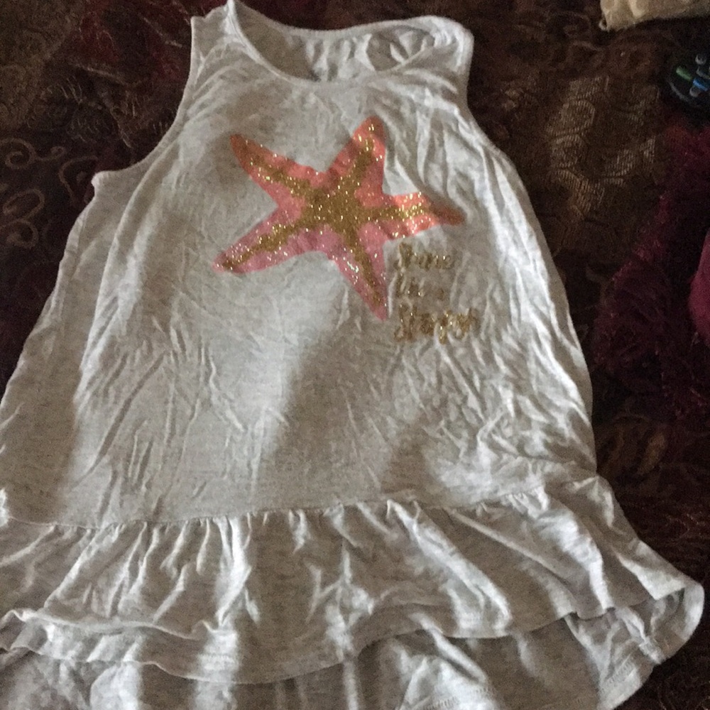 Justice girls tank top